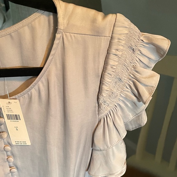 Dolan by Anthropology - Gray Flowy Dress - Picture 6 of 7